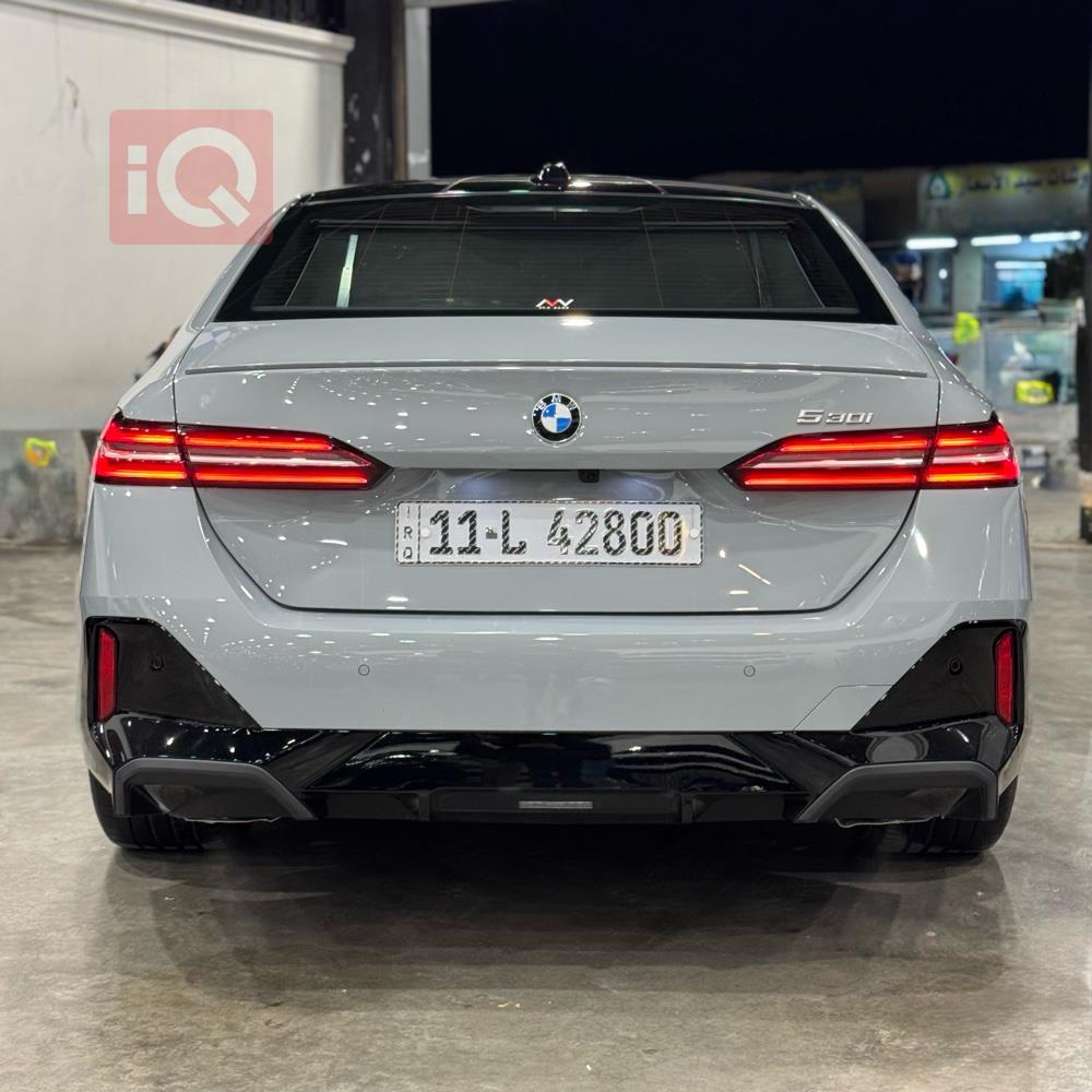 بي ام دبليو الفئة 5